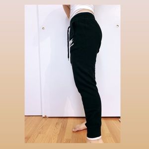 Nike Joggers with White Trim